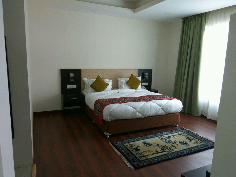Summit Denzong Hotel & Spa Gangtok Zewnętrze zdjęcie