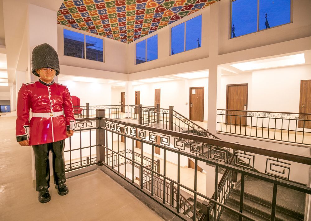 Summit Denzong Hotel & Spa Gangtok Zewnętrze zdjęcie