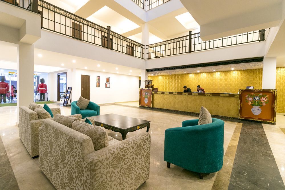 Summit Denzong Hotel & Spa Gangtok Zewnętrze zdjęcie
