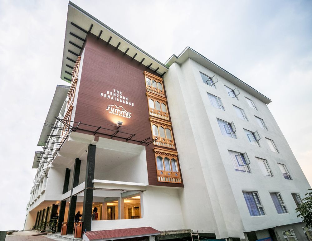 Summit Denzong Hotel & Spa Gangtok Zewnętrze zdjęcie