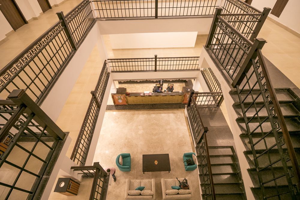 Summit Denzong Hotel & Spa Gangtok Zewnętrze zdjęcie