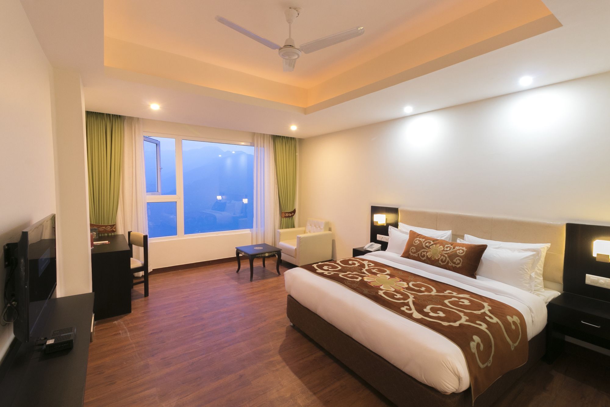 Summit Denzong Hotel & Spa Gangtok Zewnętrze zdjęcie