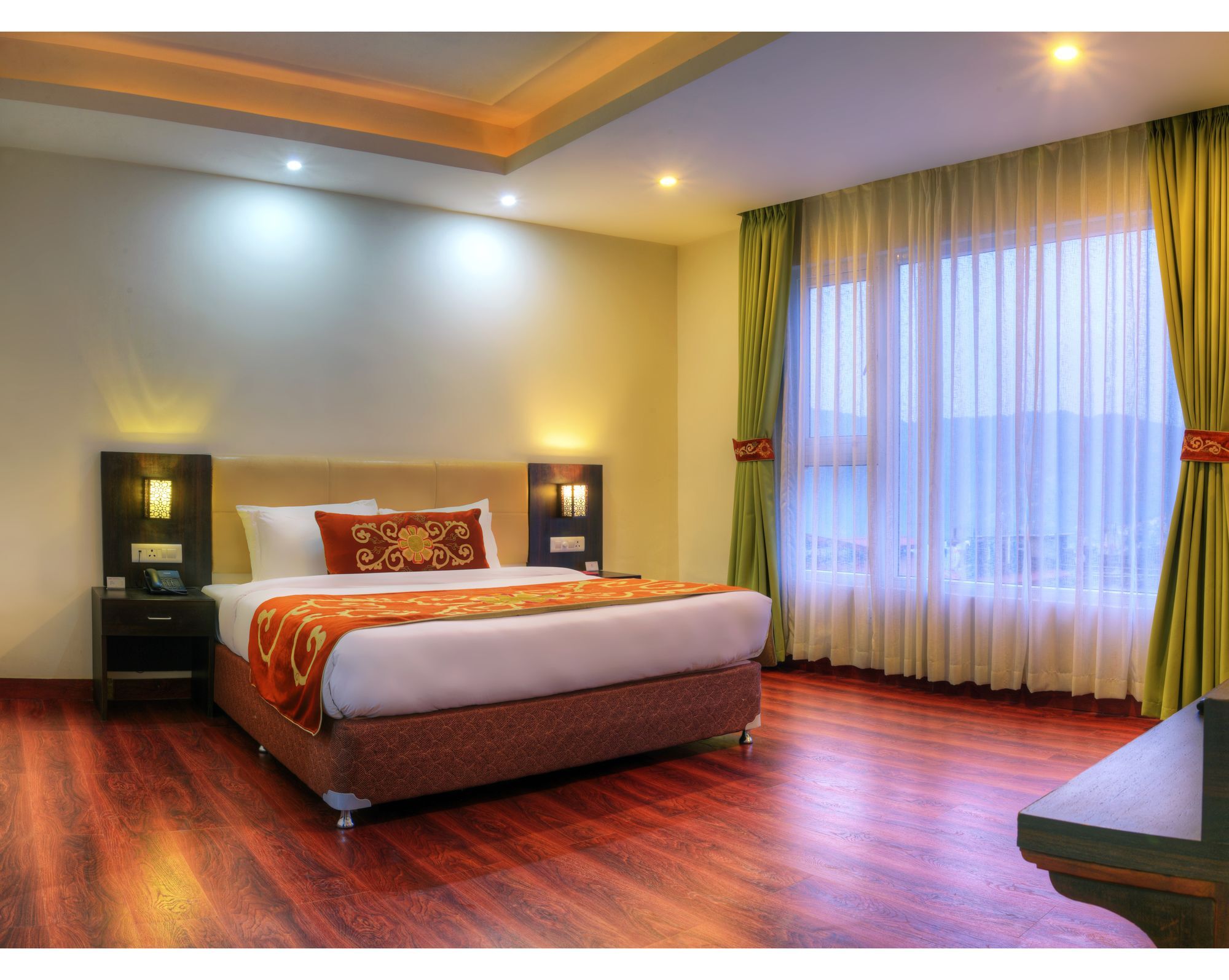 Summit Denzong Hotel & Spa Gangtok Zewnętrze zdjęcie