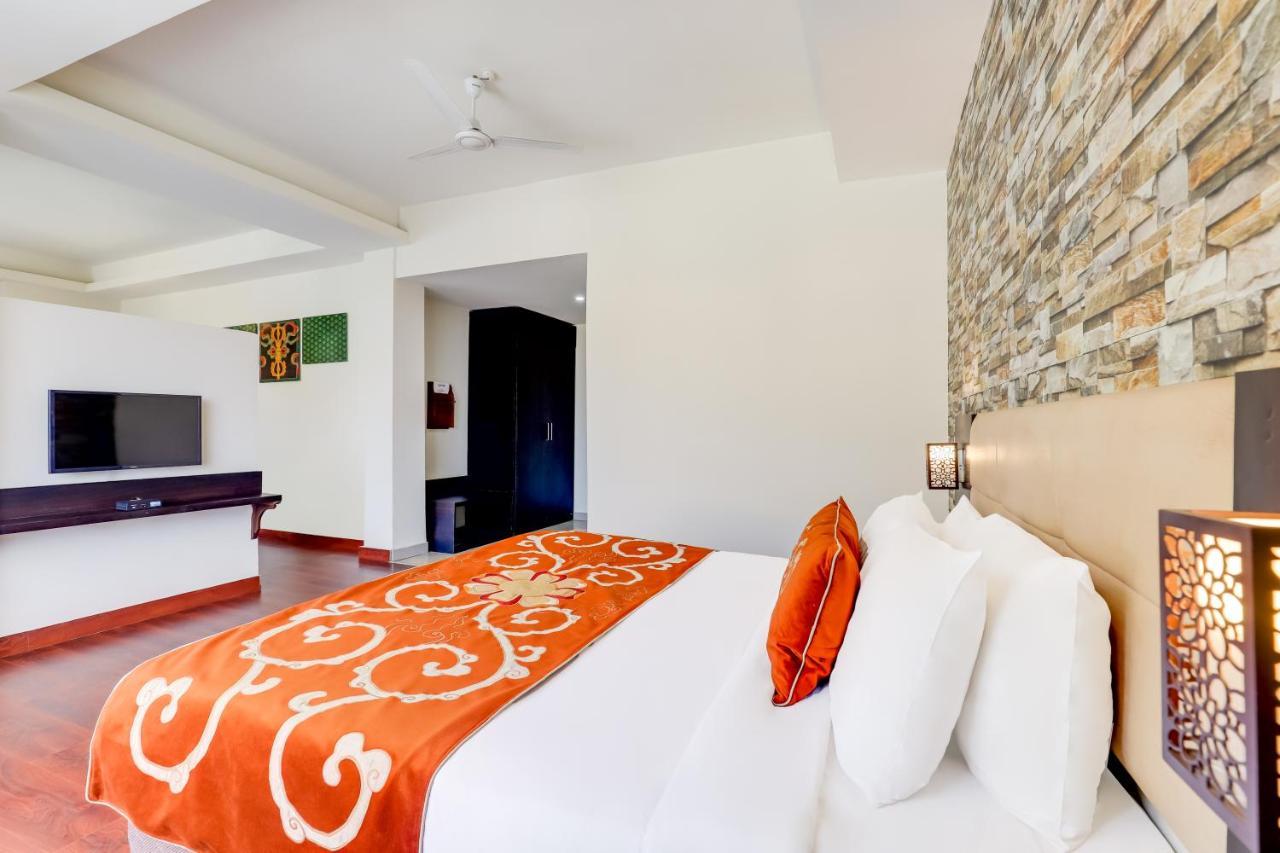 Summit Denzong Hotel & Spa Gangtok Zewnętrze zdjęcie