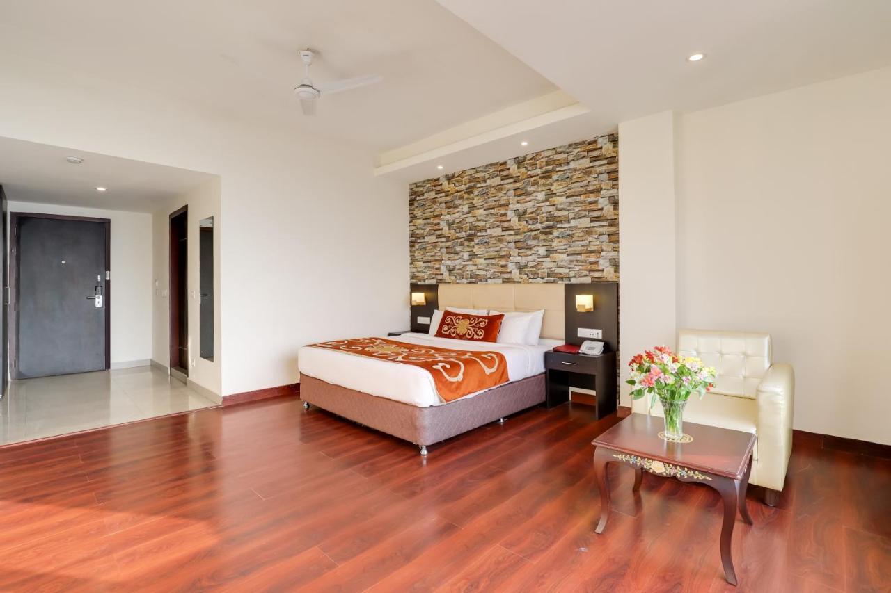 Summit Denzong Hotel & Spa Gangtok Zewnętrze zdjęcie