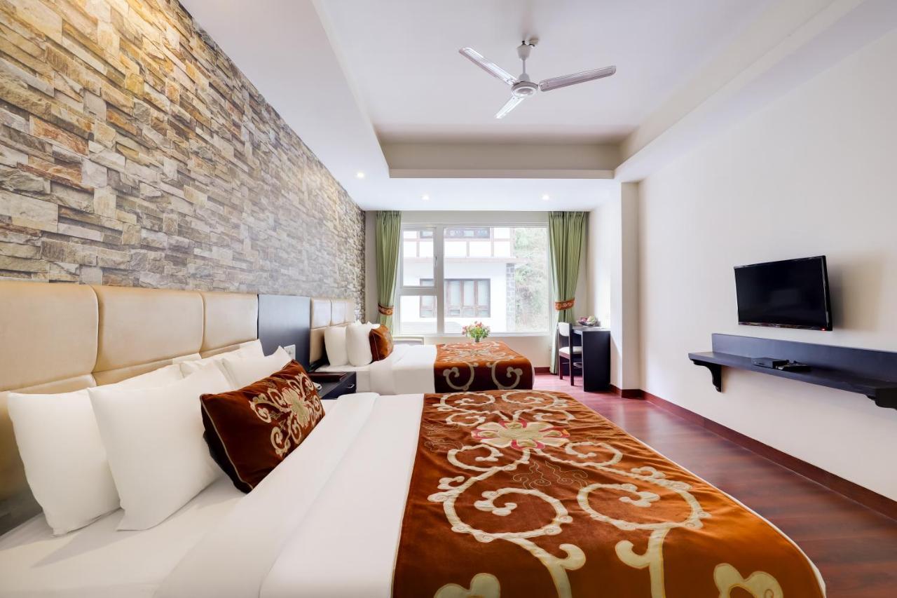 Summit Denzong Hotel & Spa Gangtok Zewnętrze zdjęcie