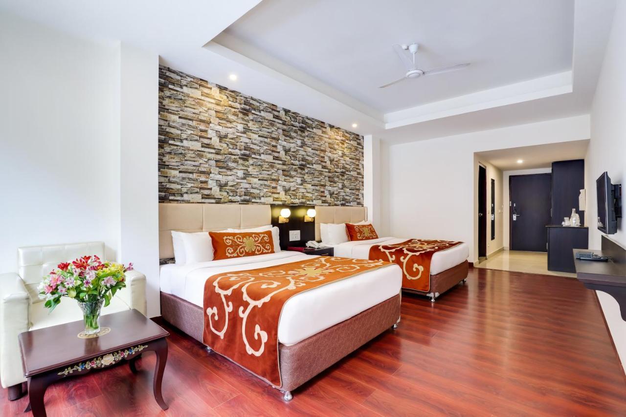 Summit Denzong Hotel & Spa Gangtok Zewnętrze zdjęcie