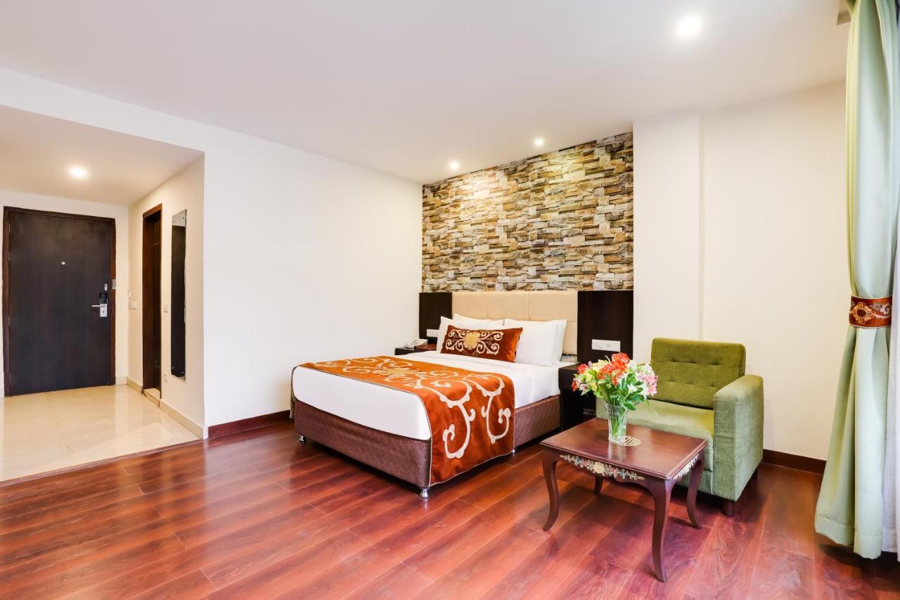 Summit Denzong Hotel & Spa Gangtok Zewnętrze zdjęcie