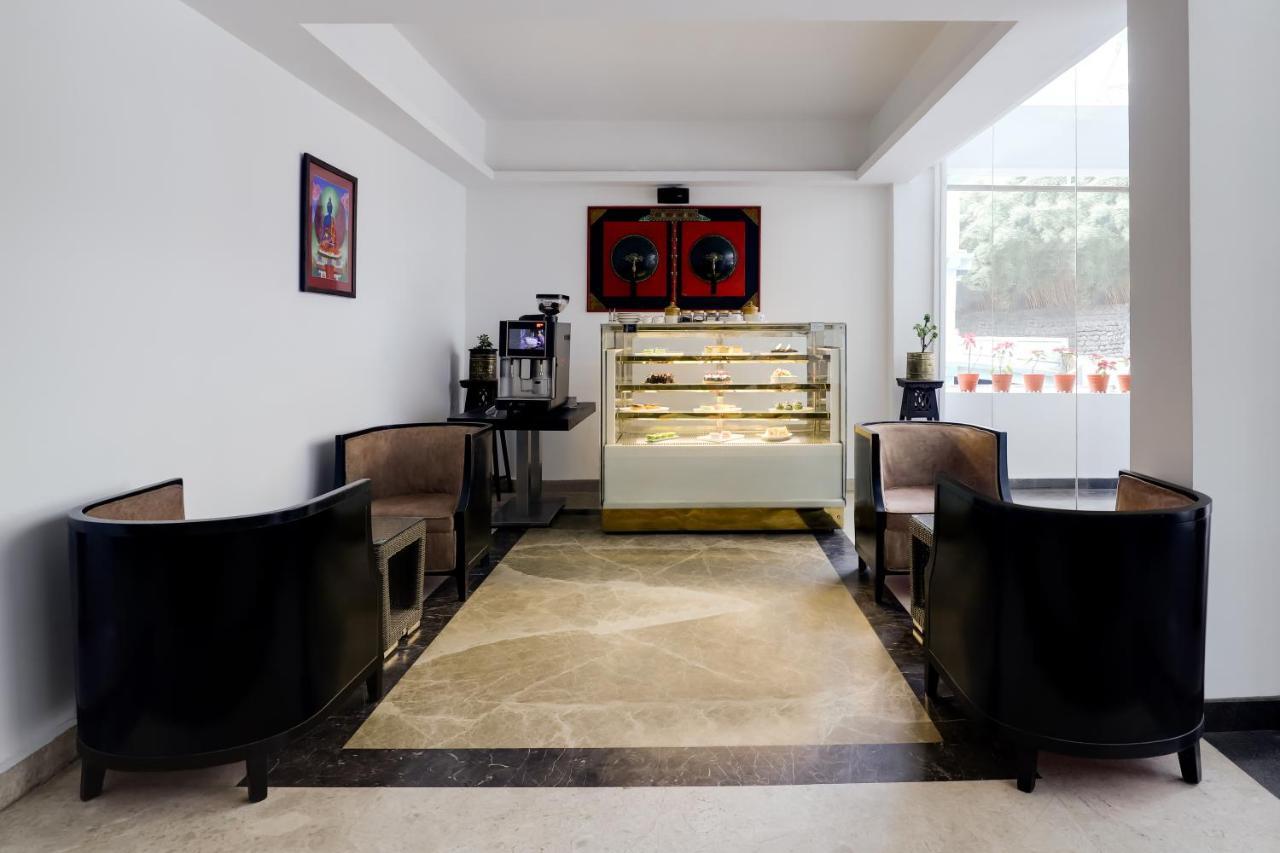 Summit Denzong Hotel & Spa Gangtok Zewnętrze zdjęcie