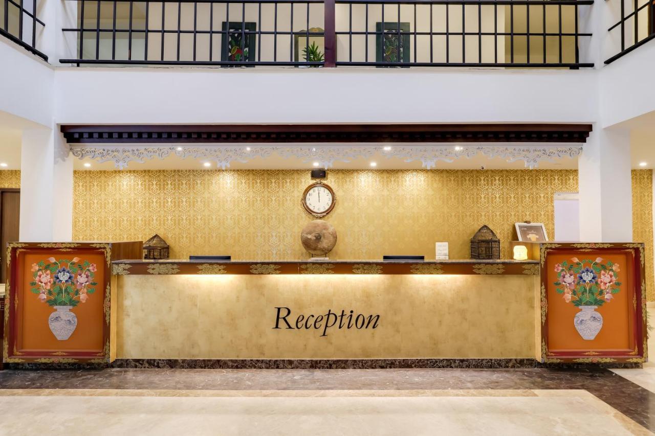 Summit Denzong Hotel & Spa Gangtok Zewnętrze zdjęcie