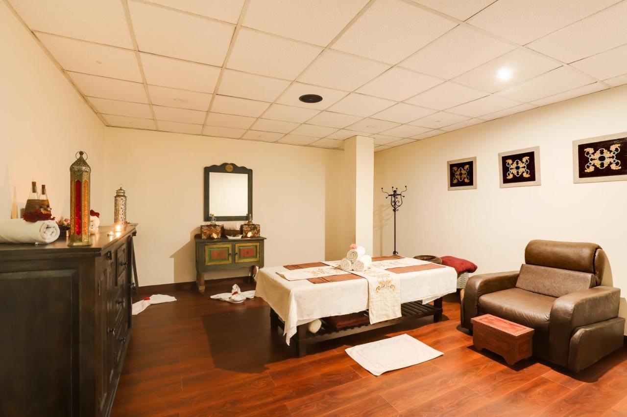 Summit Denzong Hotel & Spa Gangtok Zewnętrze zdjęcie