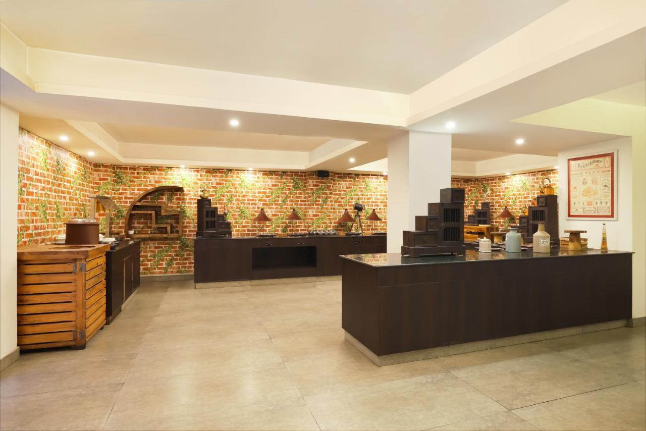 Summit Denzong Hotel & Spa Gangtok Zewnętrze zdjęcie