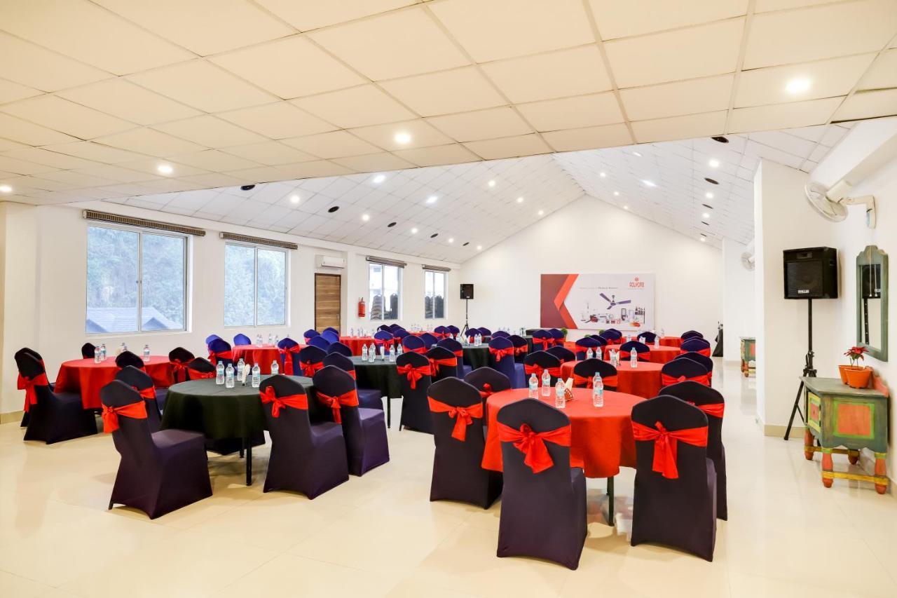 Summit Denzong Hotel & Spa Gangtok Zewnętrze zdjęcie