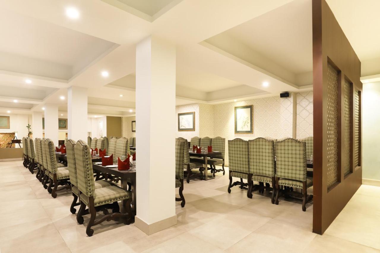 Summit Denzong Hotel & Spa Gangtok Zewnętrze zdjęcie
