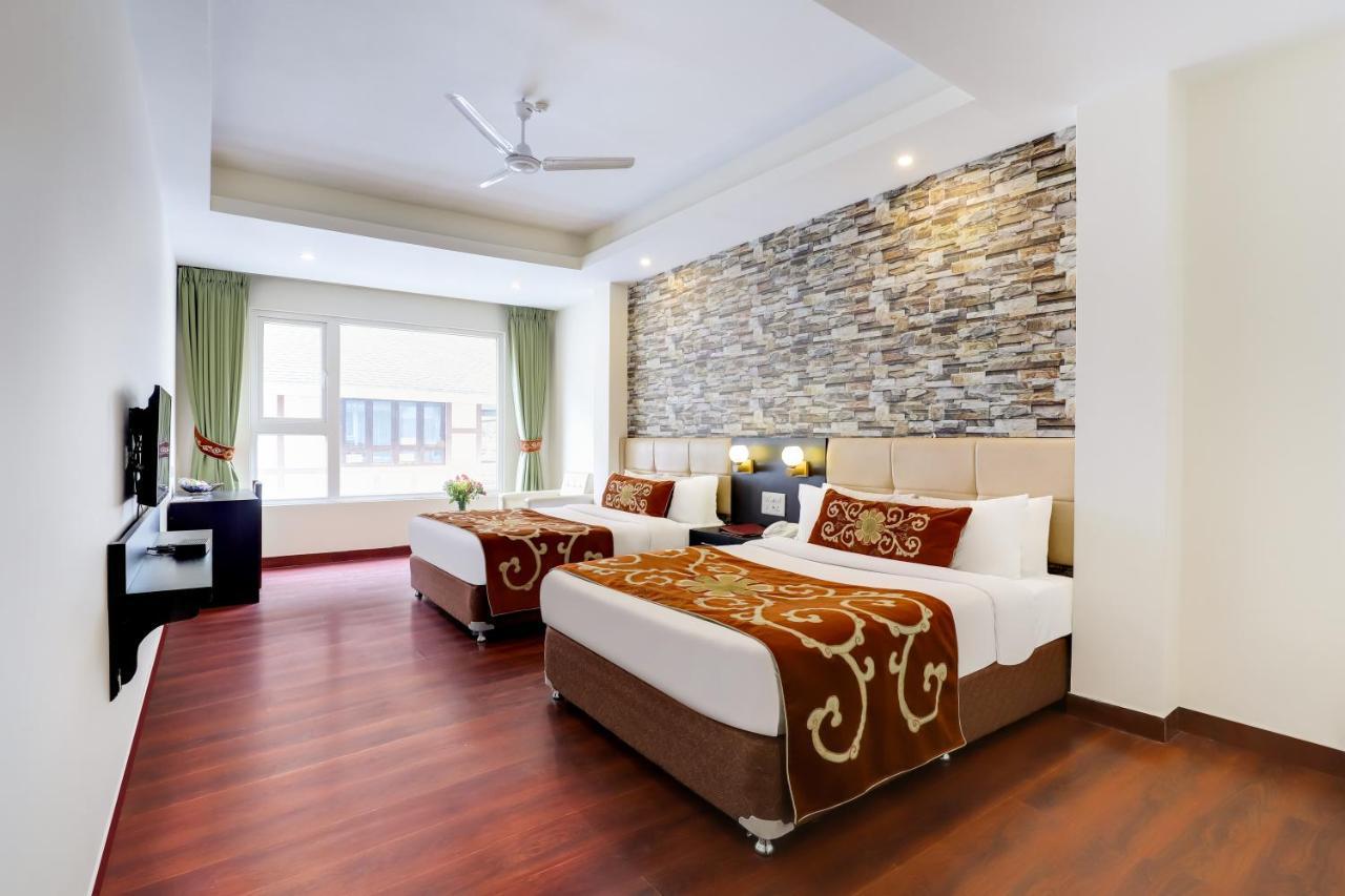 Summit Denzong Hotel & Spa Gangtok Zewnętrze zdjęcie