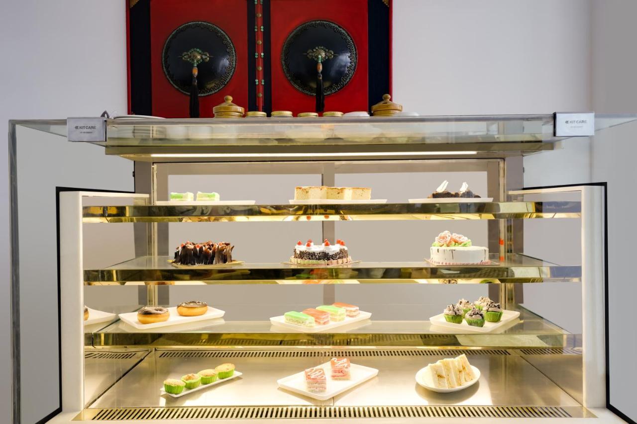 Summit Denzong Hotel & Spa Gangtok Zewnętrze zdjęcie