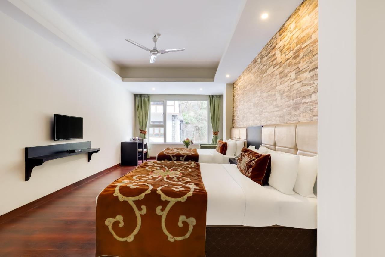 Summit Denzong Hotel & Spa Gangtok Zewnętrze zdjęcie