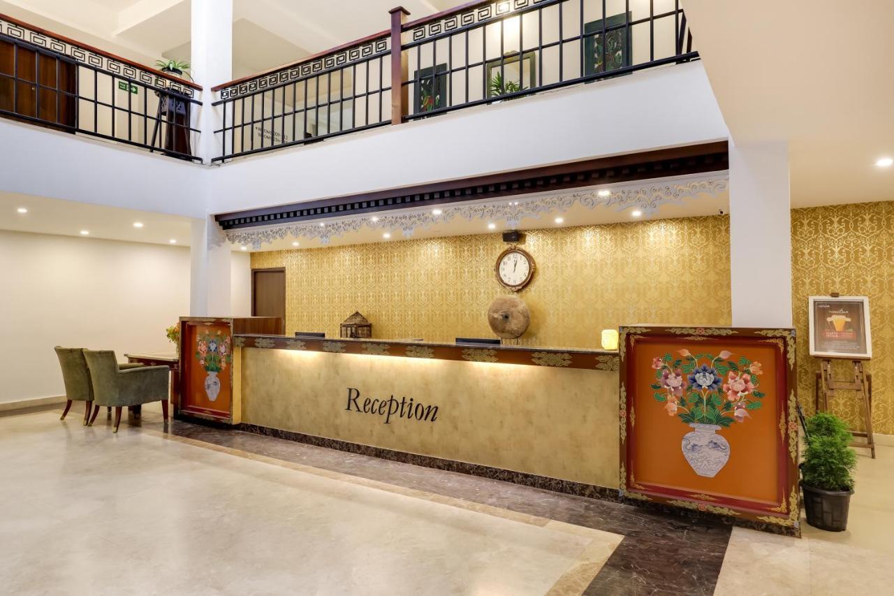 Summit Denzong Hotel & Spa Gangtok Zewnętrze zdjęcie