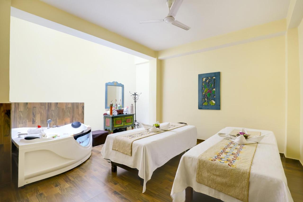 Summit Denzong Hotel & Spa Gangtok Zewnętrze zdjęcie