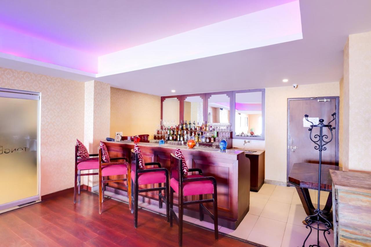 Summit Denzong Hotel & Spa Gangtok Zewnętrze zdjęcie