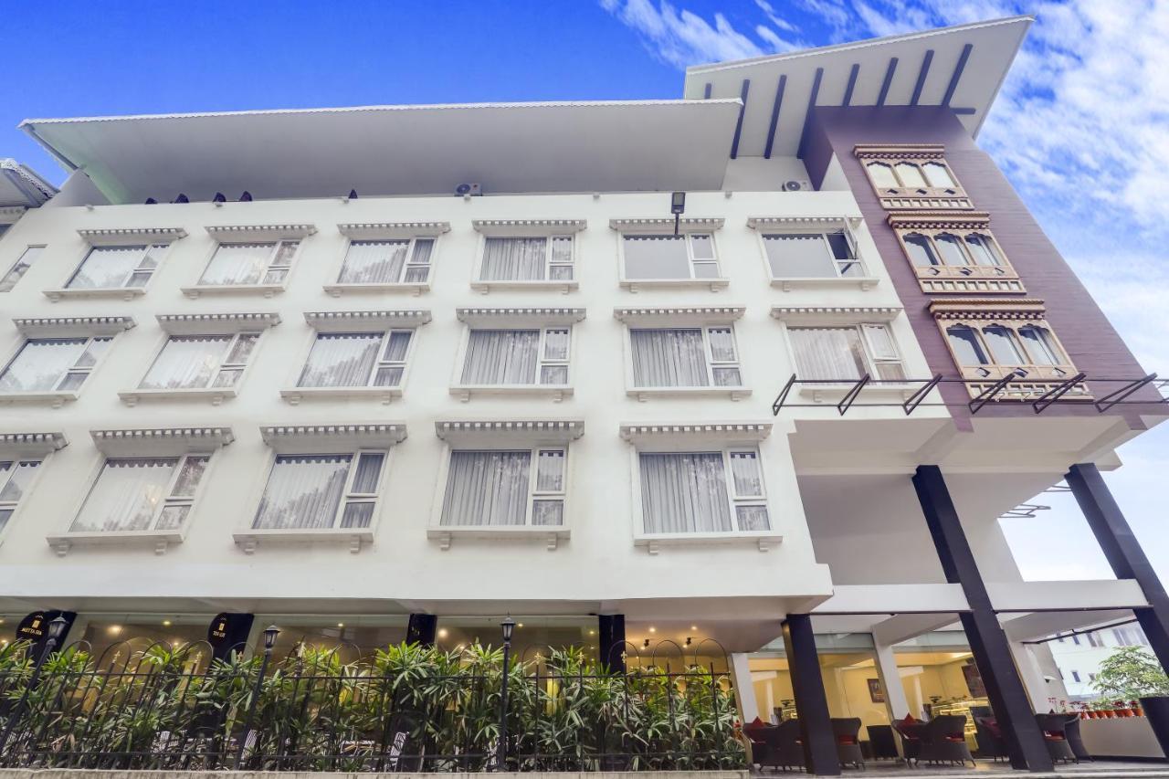 Summit Denzong Hotel & Spa Gangtok Zewnętrze zdjęcie