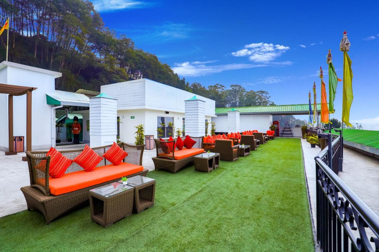 Summit Denzong Hotel & Spa Gangtok Zewnętrze zdjęcie