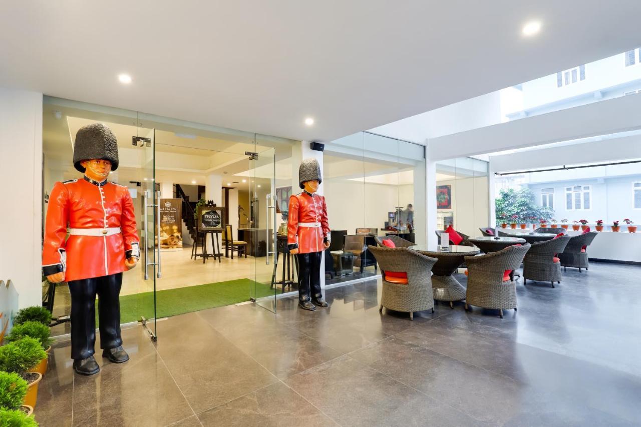 Summit Denzong Hotel & Spa Gangtok Zewnętrze zdjęcie