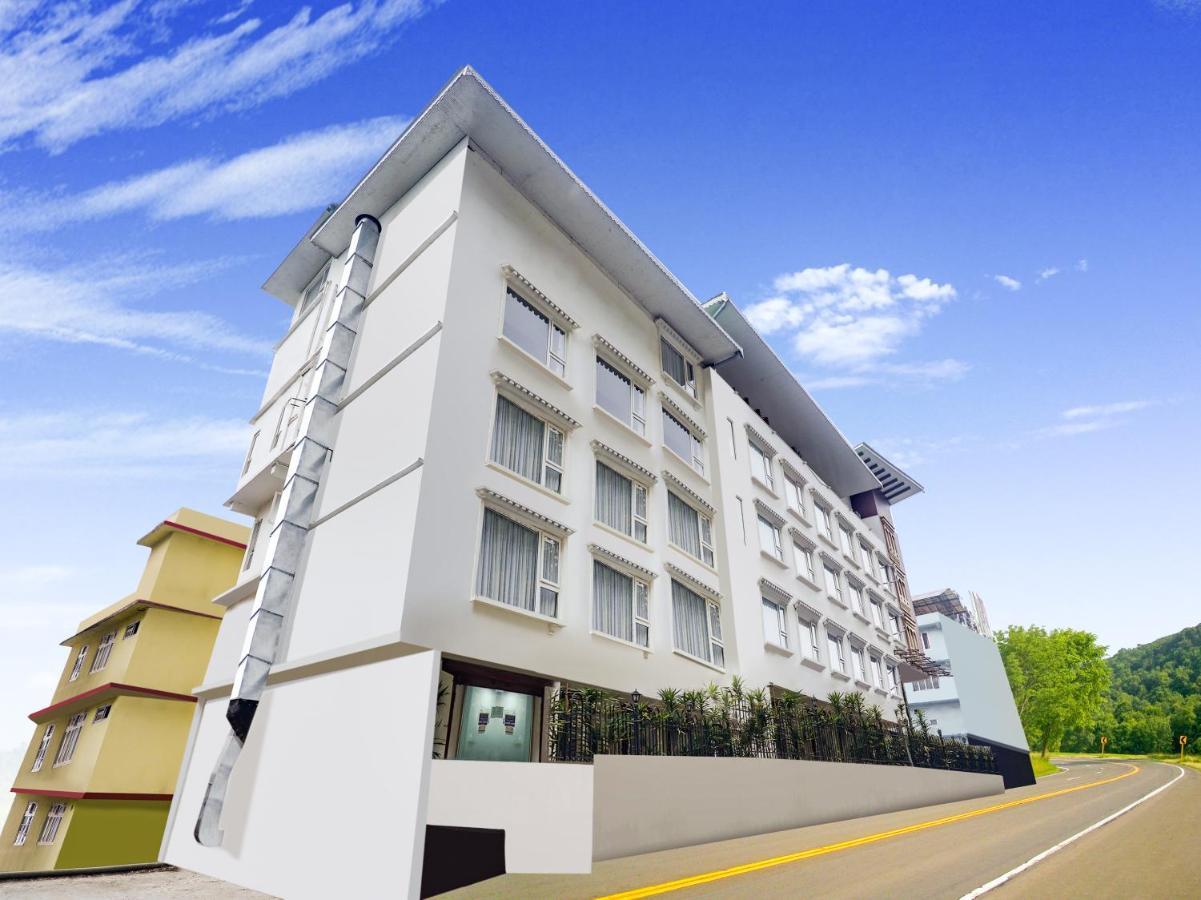 Summit Denzong Hotel & Spa Gangtok Zewnętrze zdjęcie