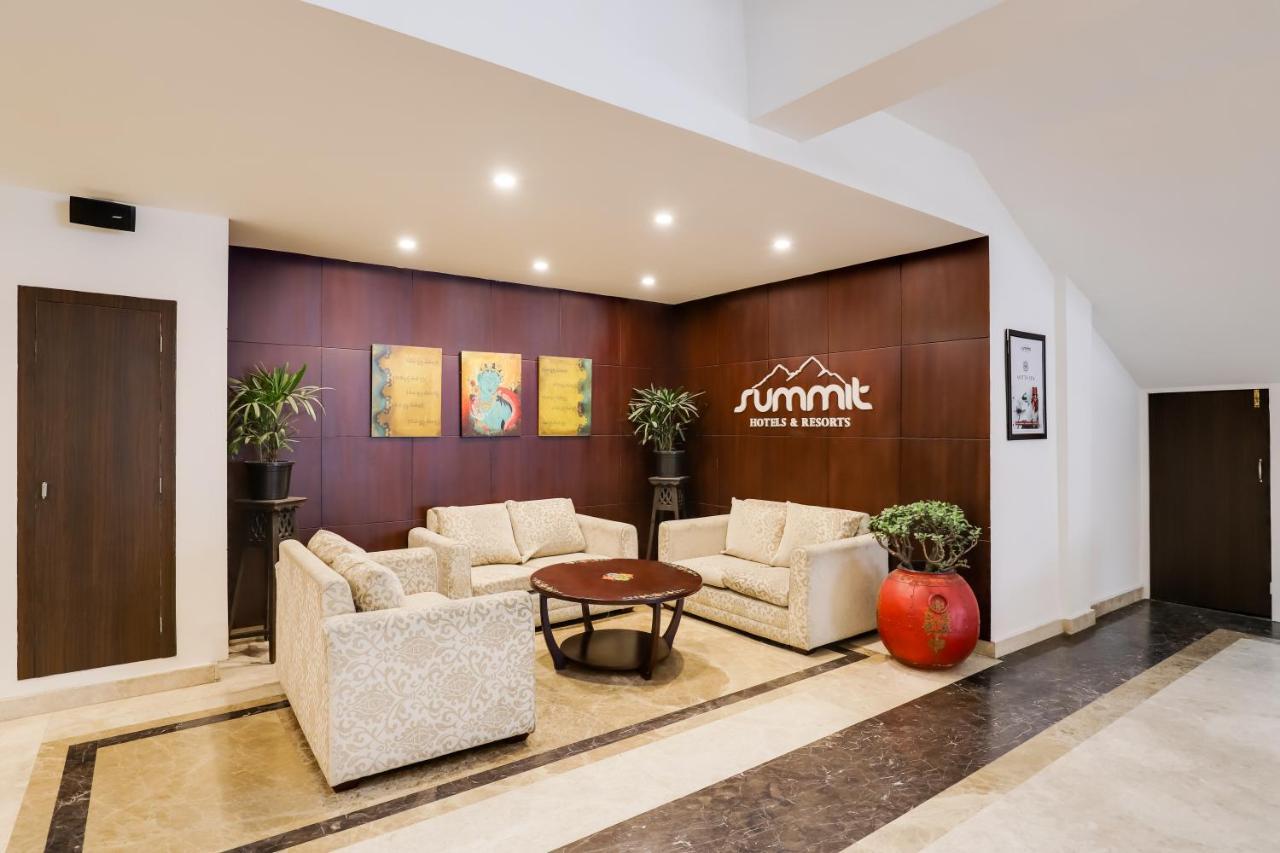 Summit Denzong Hotel & Spa Gangtok Zewnętrze zdjęcie