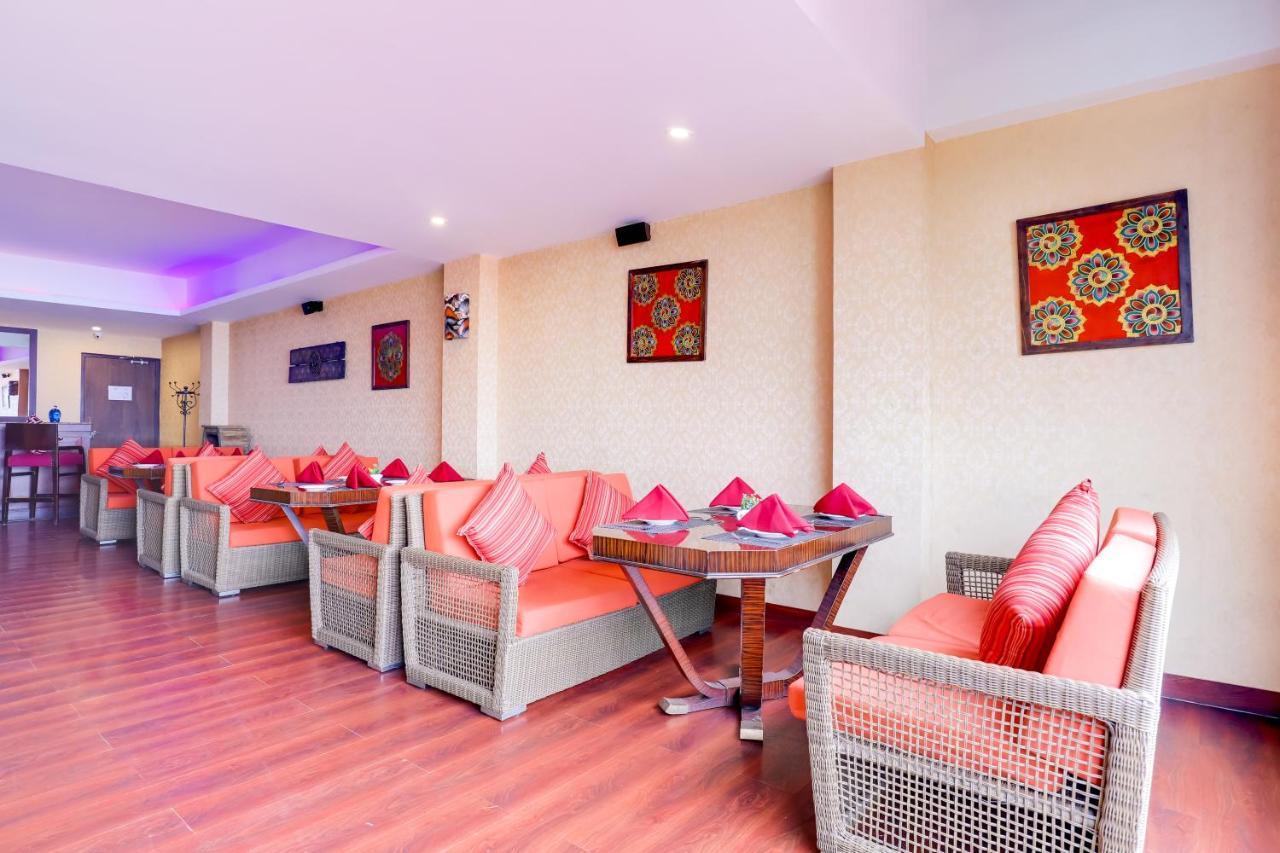 Summit Denzong Hotel & Spa Gangtok Zewnętrze zdjęcie