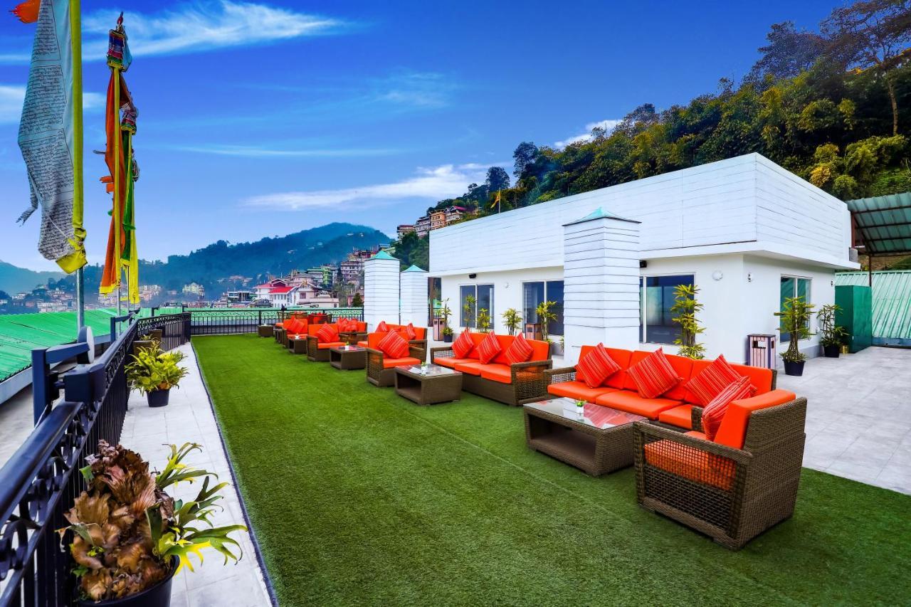 Summit Denzong Hotel & Spa Gangtok Zewnętrze zdjęcie
