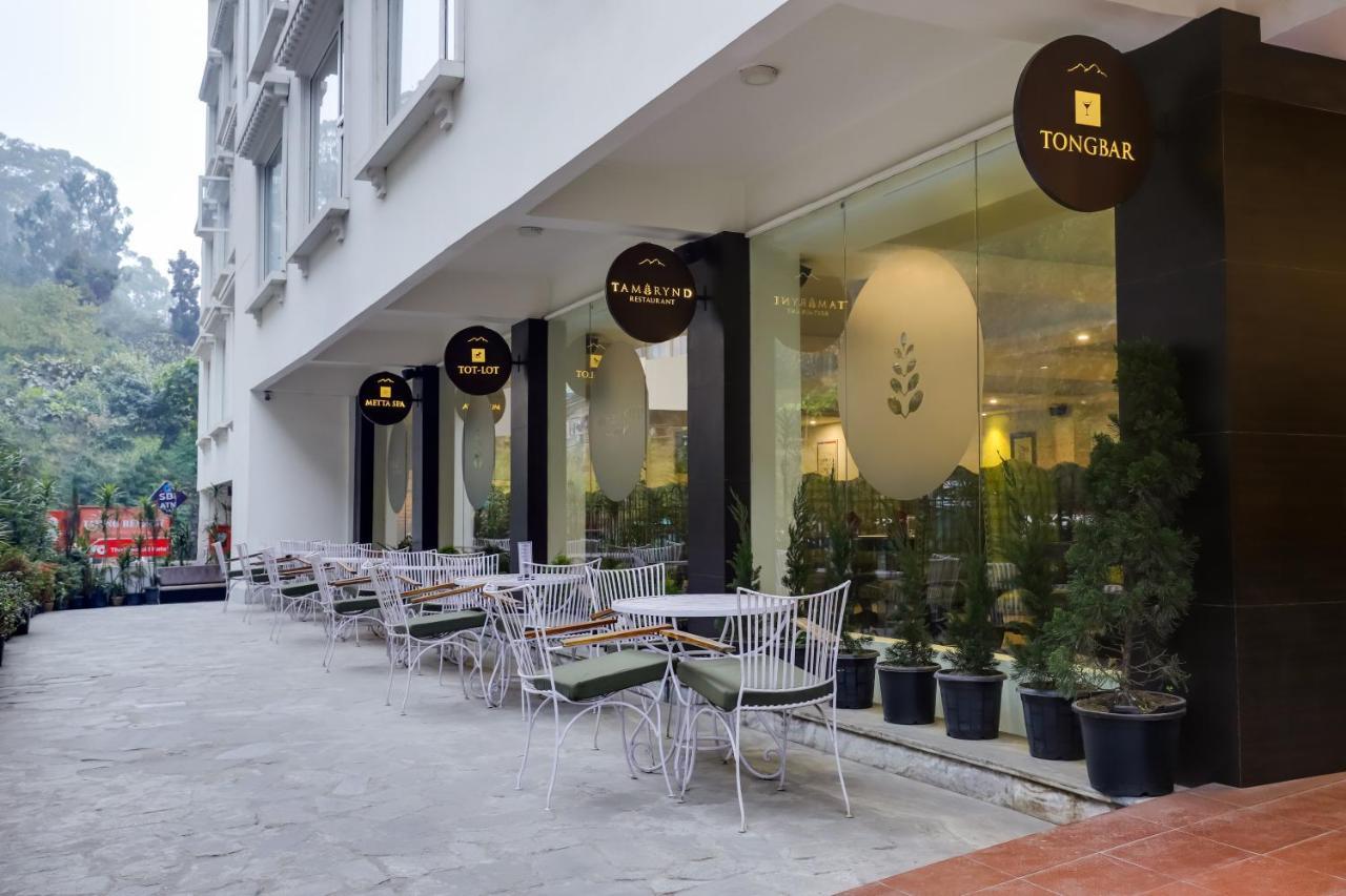 Summit Denzong Hotel & Spa Gangtok Zewnętrze zdjęcie
