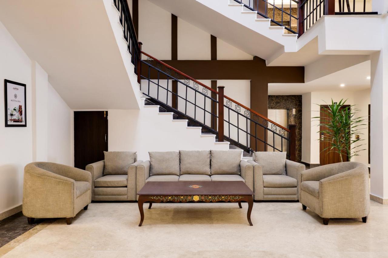 Summit Denzong Hotel & Spa Gangtok Zewnętrze zdjęcie