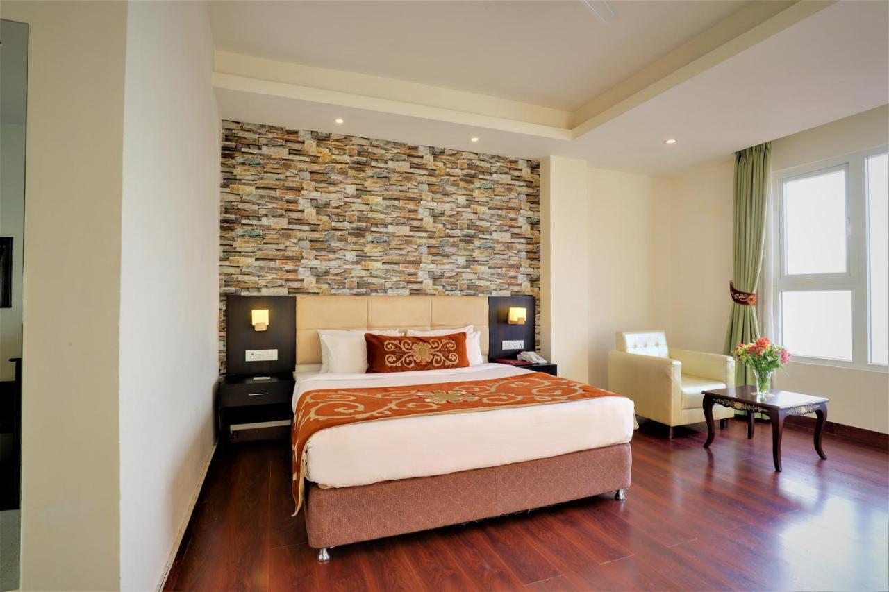 Summit Denzong Hotel & Spa Gangtok Zewnętrze zdjęcie
