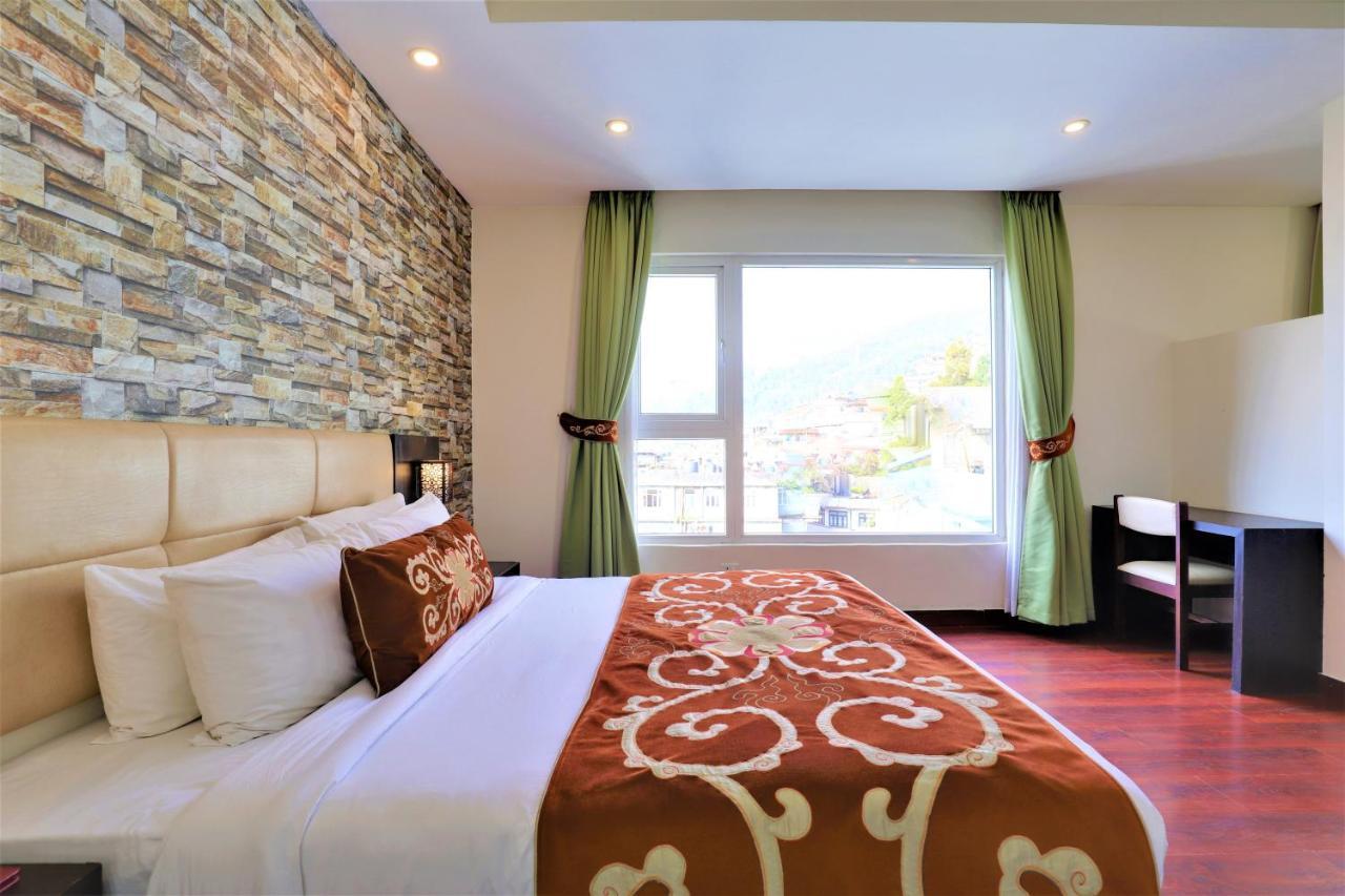 Summit Denzong Hotel & Spa Gangtok Zewnętrze zdjęcie
