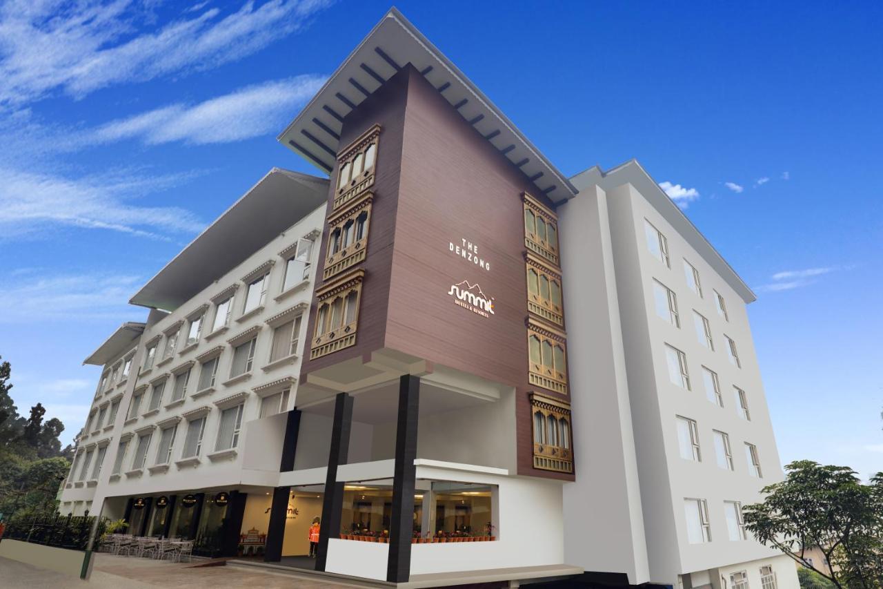 Summit Denzong Hotel & Spa Gangtok Zewnętrze zdjęcie