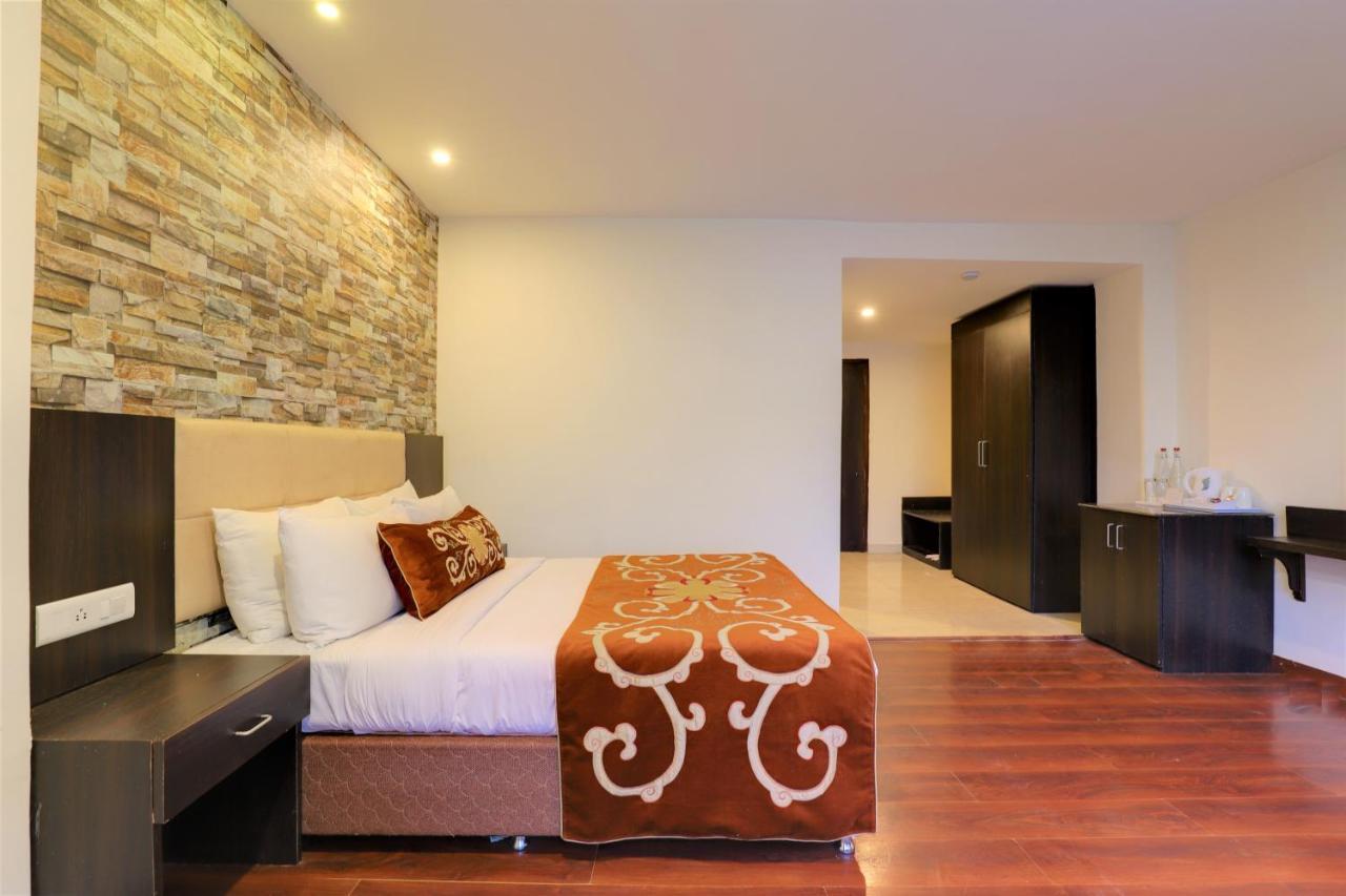 Summit Denzong Hotel & Spa Gangtok Zewnętrze zdjęcie