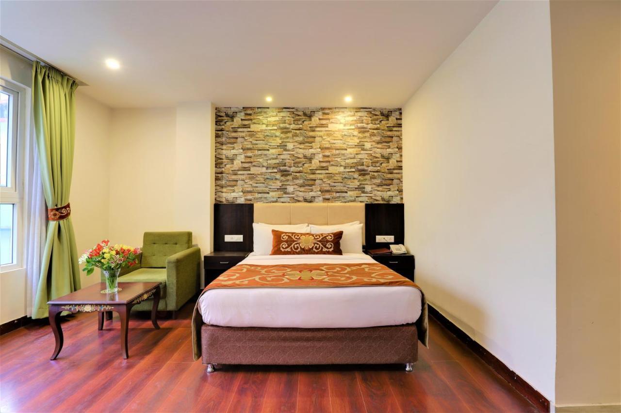 Summit Denzong Hotel & Spa Gangtok Zewnętrze zdjęcie